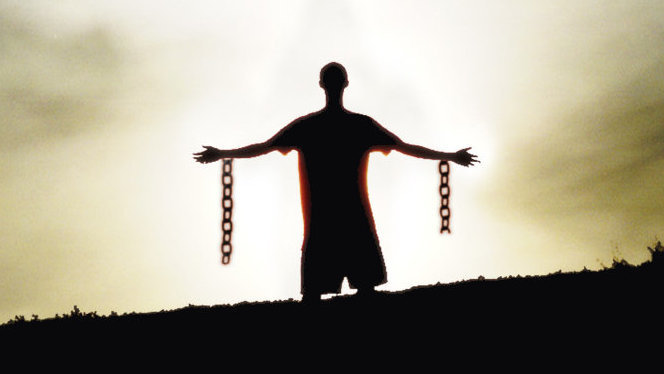 DON’T GO BACK FROM SONSHIP TO SLAVERY